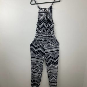 Rue 21 romper size M color black & white